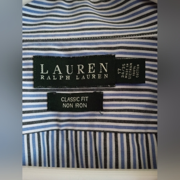 Lauren Ralph Lauren Green Label Classic Fit Button Down - Picture 5 of 6